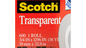 Ruban adhésif transparent sans dévidoir