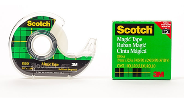 Ruban adhésif Magic avec dévidoir