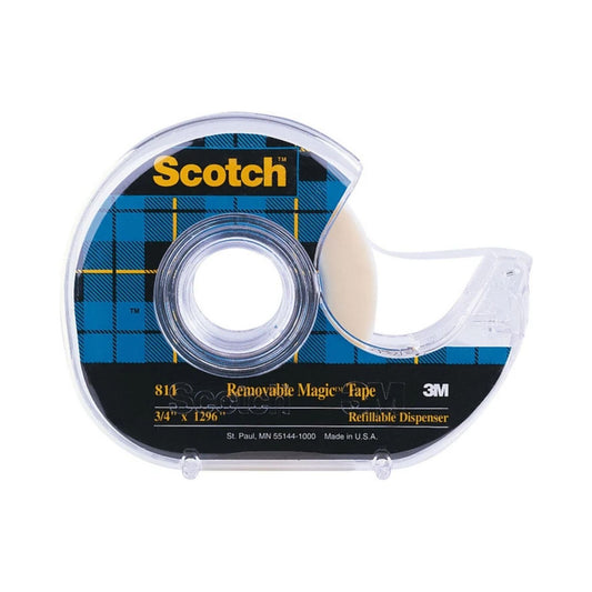 Magic Removable Adhesive Tape with Dispenser