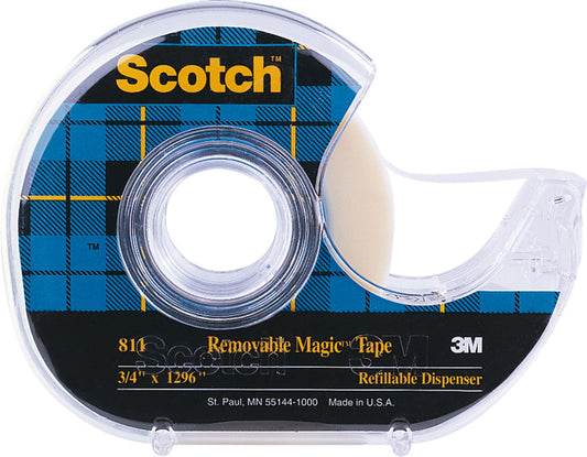 Ruban adhésif repositionnable Magic avec dévidoir