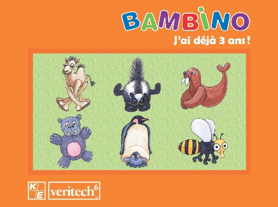 Bambino Veritech6 – J'ai déjà 3 ans!