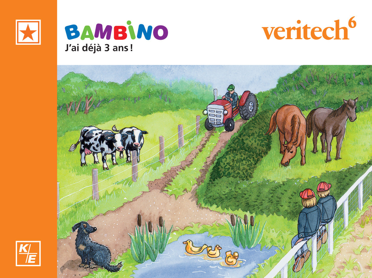 Bambino Veritech6 – J'ai déjà 3 ans!