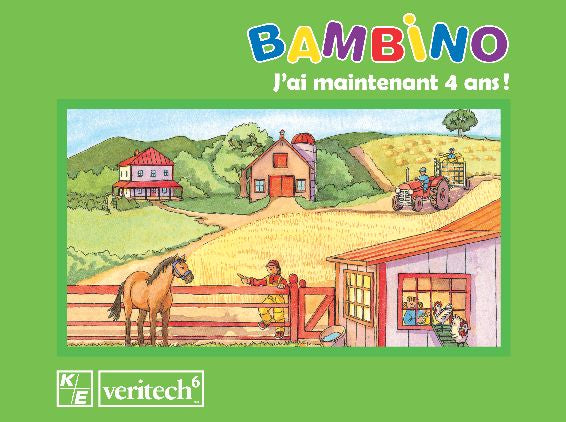 Bambino Veritech6 – J'ai maintenant 4 ans!