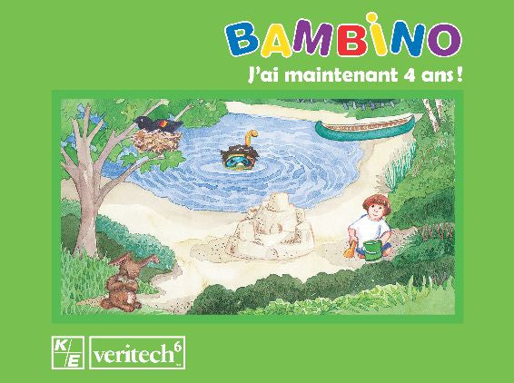 Bambino Veritech6 – J'ai maintenant 4 ans!