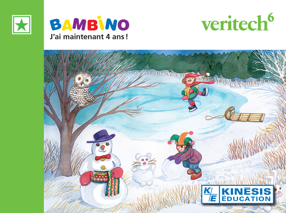 Bambino Veritech6 – J'ai maintenant 4 ans!