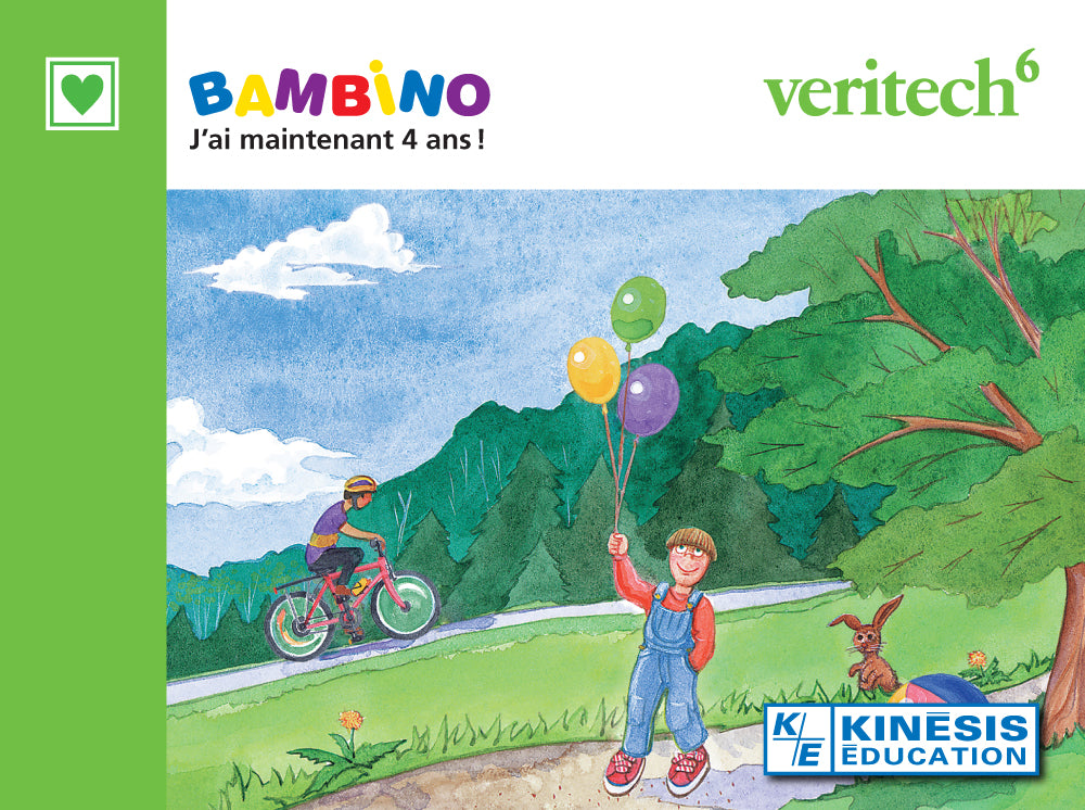 Bambino Veritech6 – J'ai maintenant 4 ans!