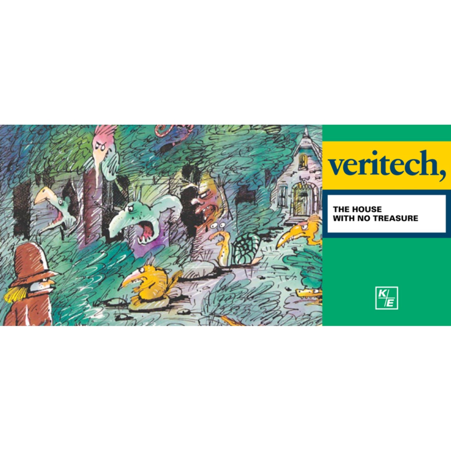 Veritech - The house with no treasure