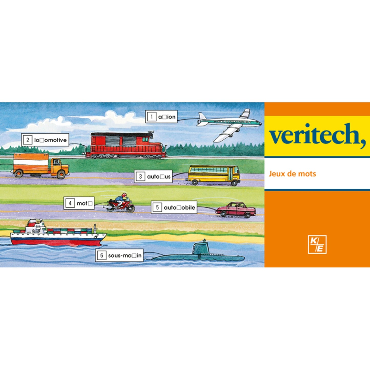 Veritech - Jeux de mots