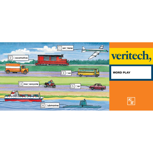 Veritech - Word Play