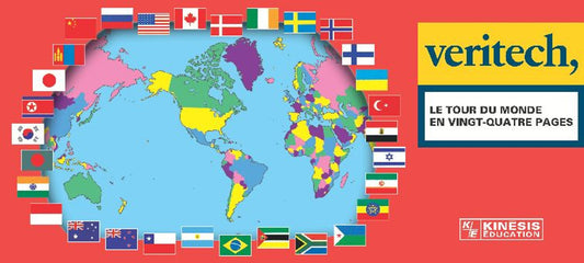 Veritech - Le tour du monde en vingt-quatre pages