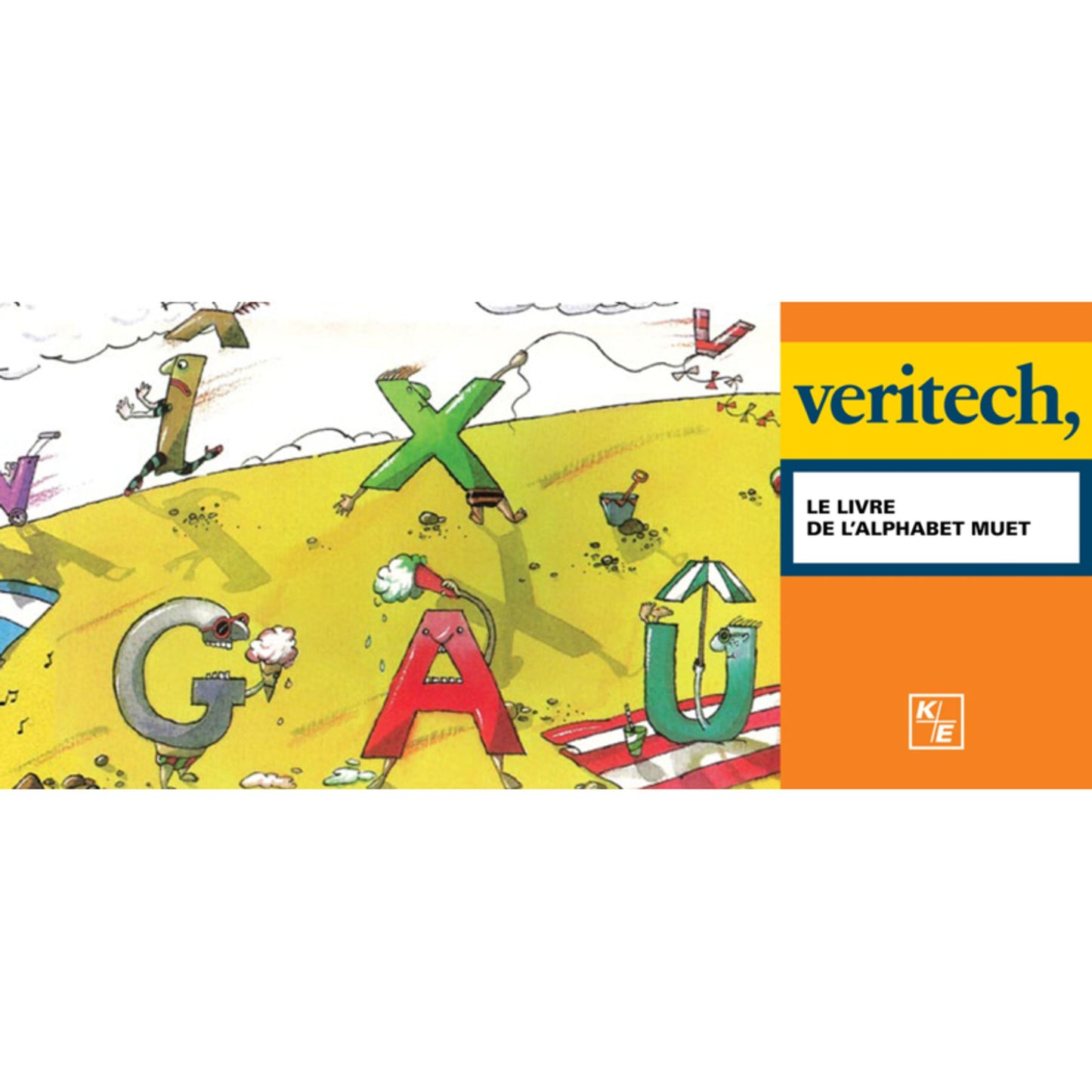 Veritech - Le livre de l'alphabet muet