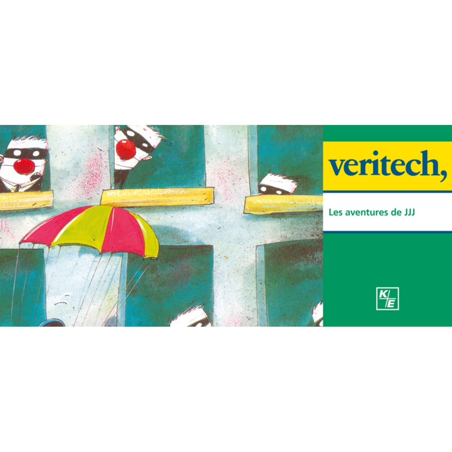 Veritech - Les aventures de JJJ