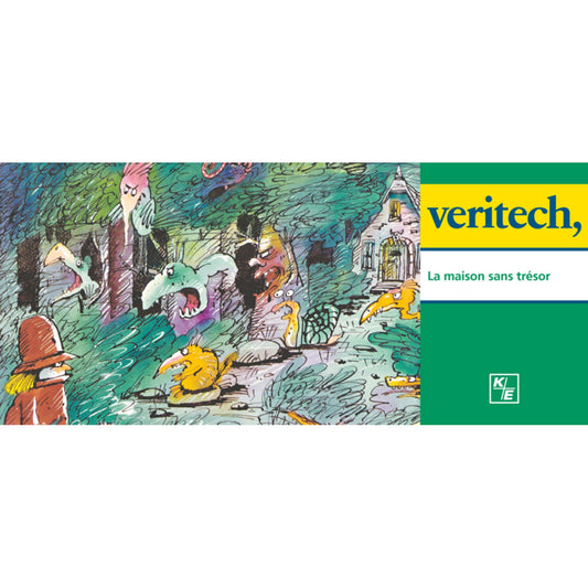 Veritech - The house with no treasure (in French)