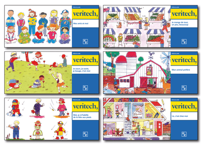 Veritech - Livres Mon monde à moi