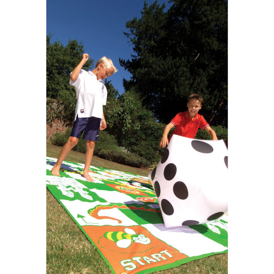 Giant Snakes and Ladders - Game with dice