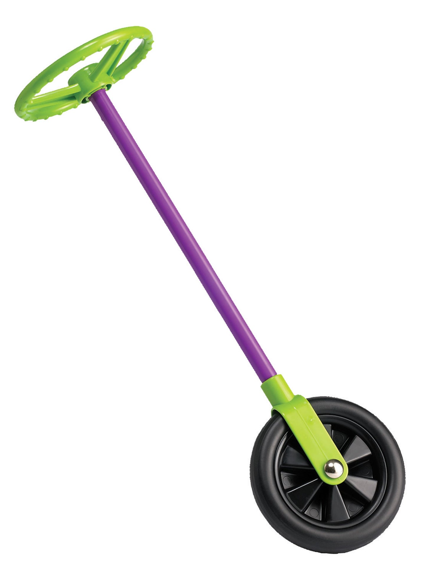 Volant sur roulette