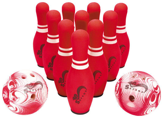Gros jeu de quilles en mousse