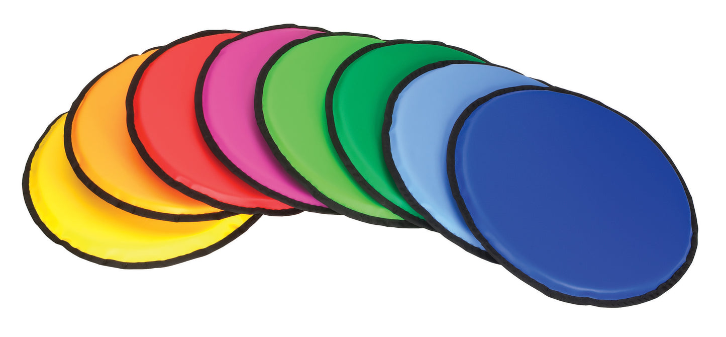 Coussins colorés