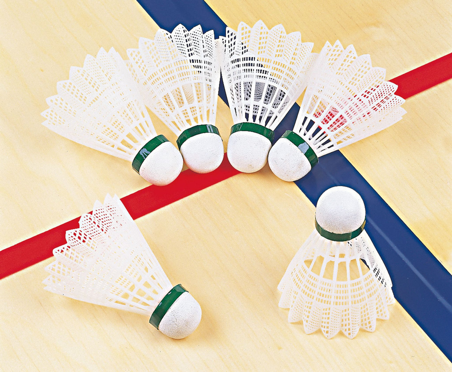 Volants de badminton en nylon