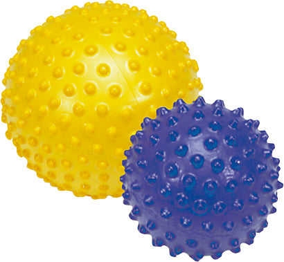 Balles et ballons sensoriels