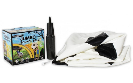 Ballon de soccer géant