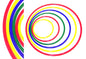 Flat Hula Hoops