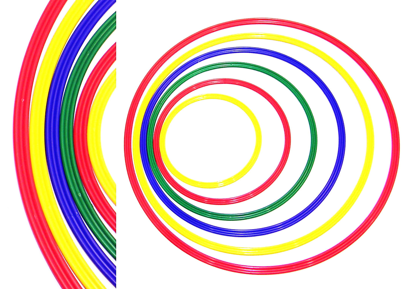 Flat Hula Hoops
