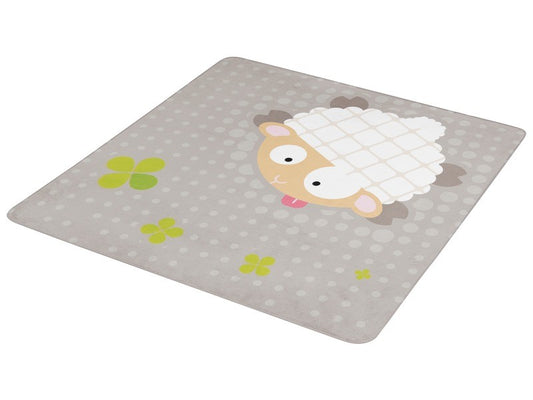 Plume Children's Rug – Soft 100 x 100 cm Rug