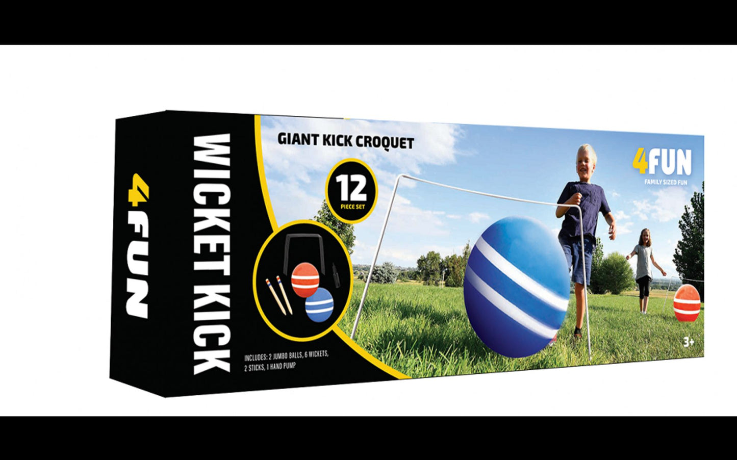 Giant Kick Croquet