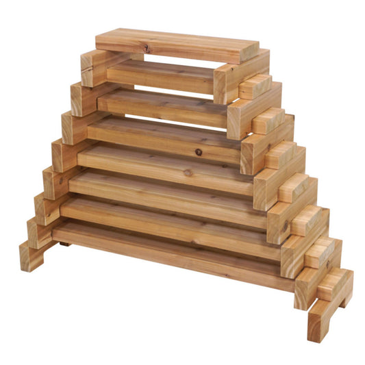 Planches d'équilibre pour l'extérieur