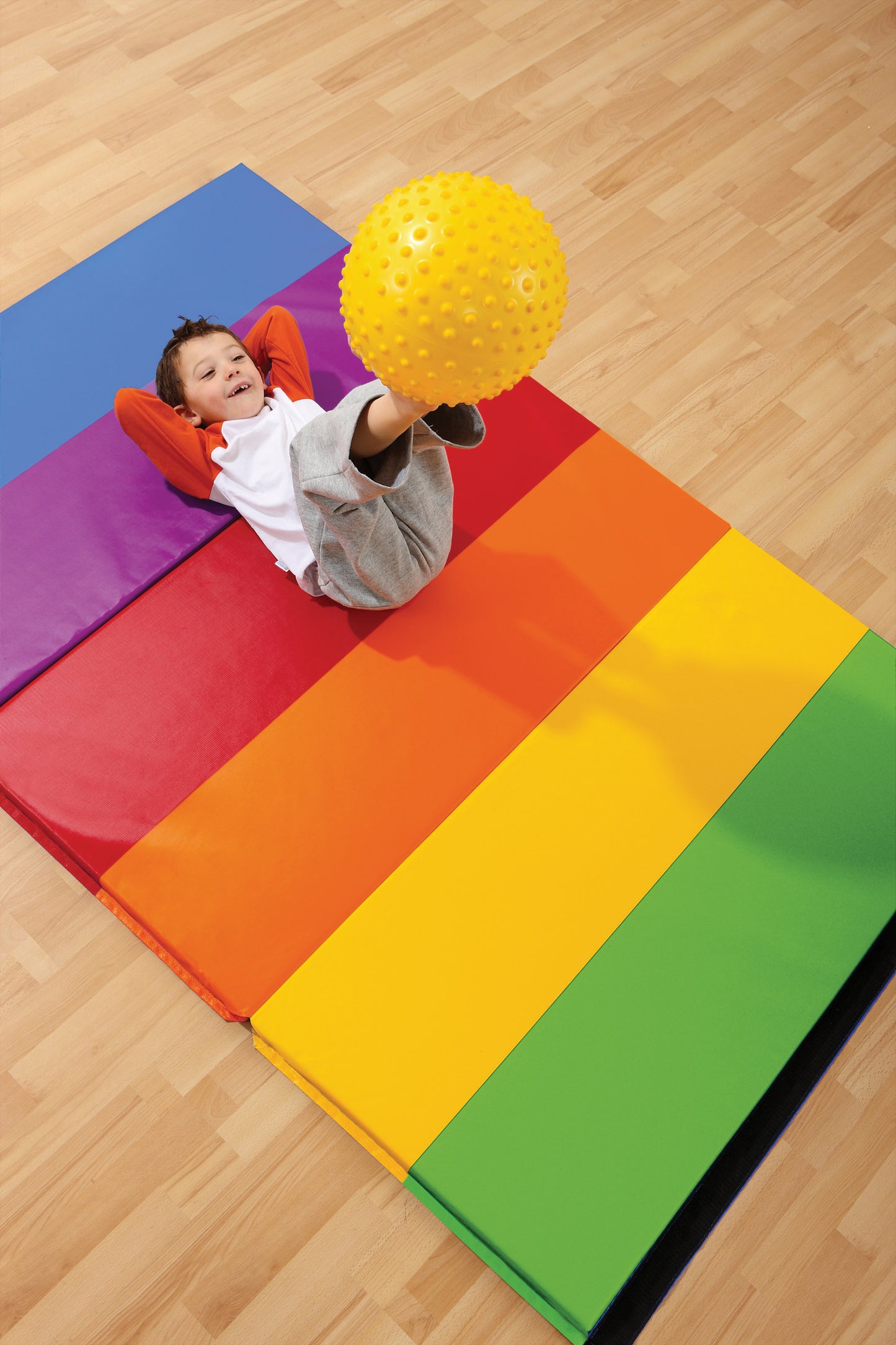 Matelas d'évolution – Arc-en-ciel