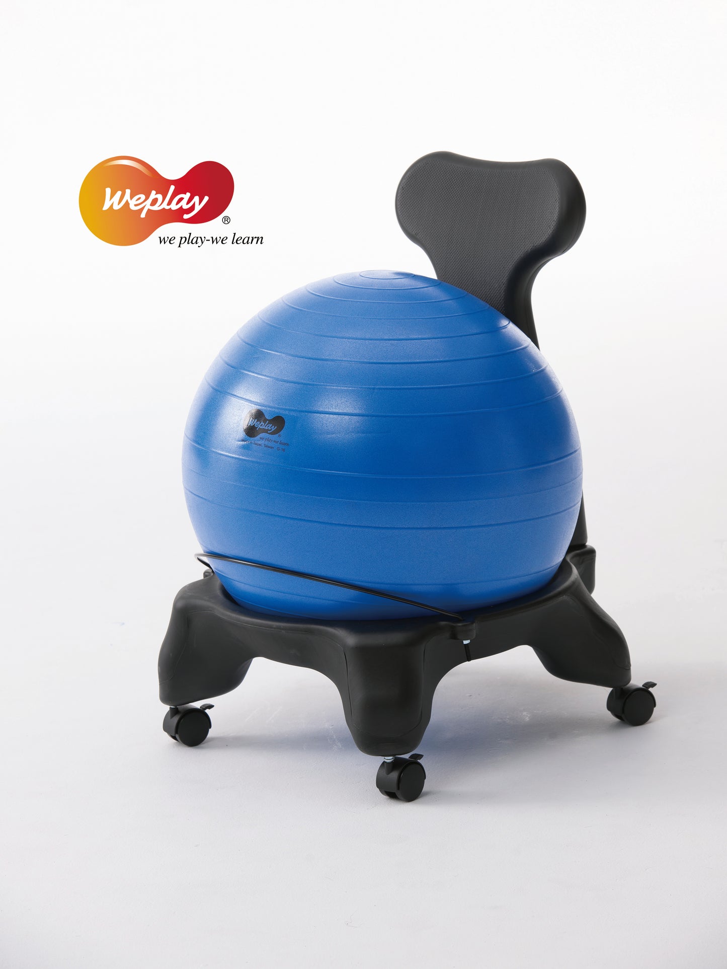 Chaise ballon moderne
