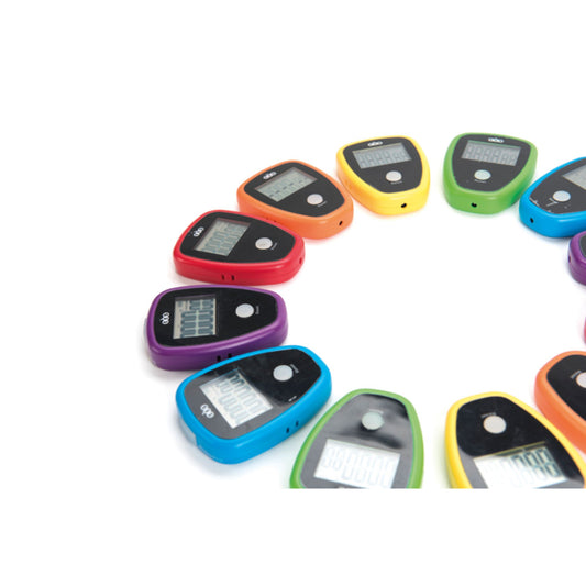 Ensemble de 12 chronos rechargeables