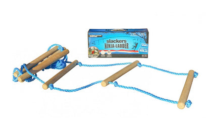 Ninjaline with Hanging Obstacles