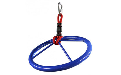 Ninjaline with Hanging Obstacles