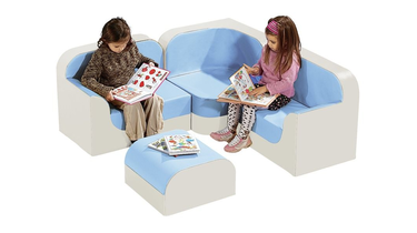 Ensemble Club - Grand canapé d'angle- 25 cm