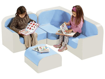 Ensemble Club grand canapé d'angle – 32 cm