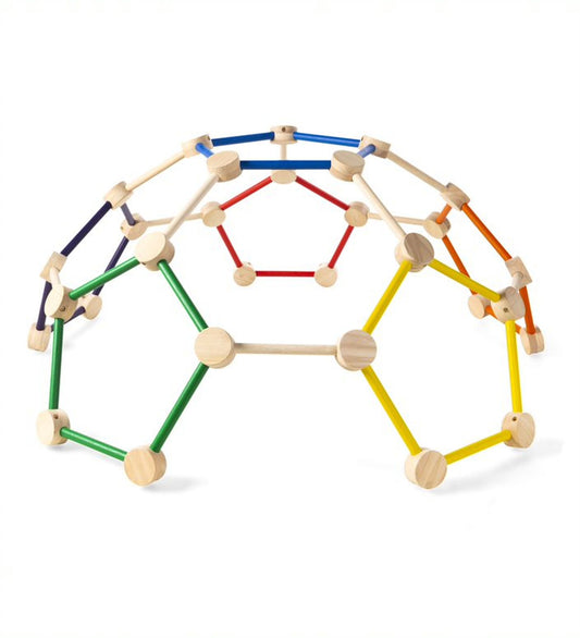 Wooden Climbing Dome