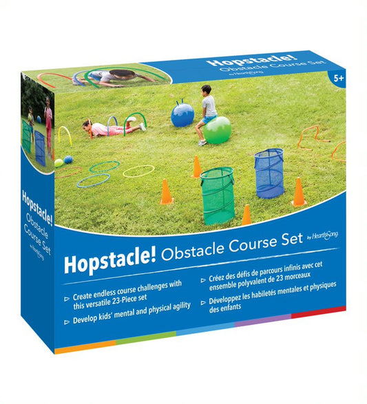 Hop Ball Obstacle Course Set