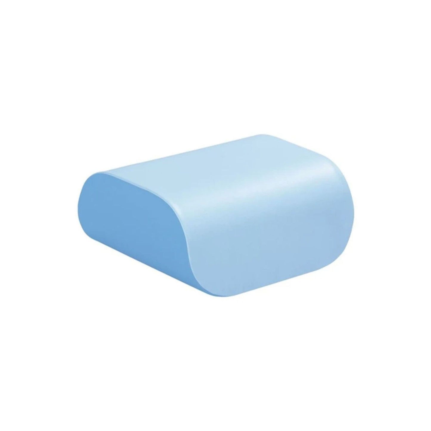 Gamme Tic Tac – Pouf/table bleu