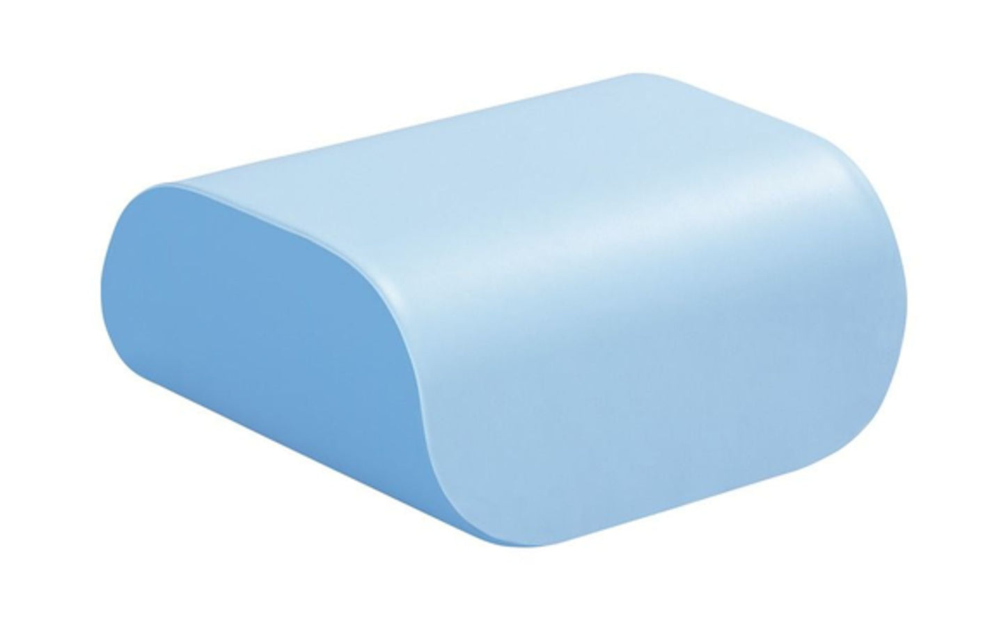 Gamme Tic Tac – Pouf/table bleu