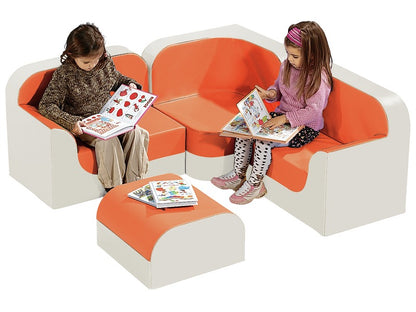Ensemble Club grand canapé d'angle – 32 cm