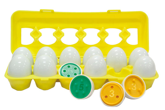 Colour Match Eggs
