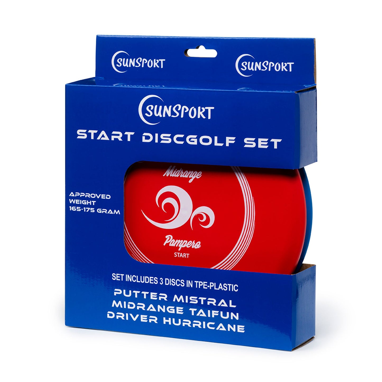 Ens. de départ disque-golf