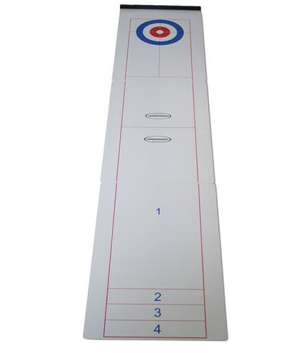 Jeu de palet et curling