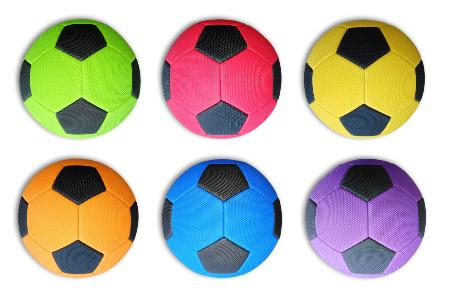 Ballons de soccer Grippy taille 4 ensemble de 6