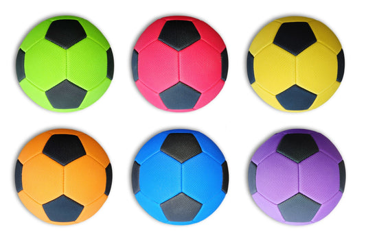 Ballons de soccer Grippy taille 4 ensemble de 6