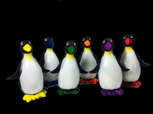 Penguins set of 6