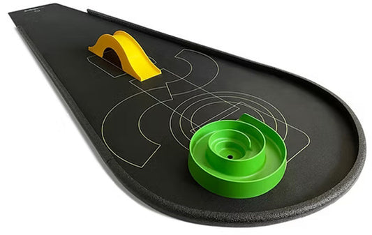 My mini golf birdie mat