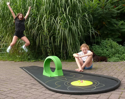 My mini golf birdie mat